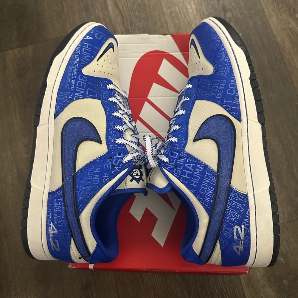 Nike Dunk Low “Jackie Robinson”